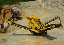 Przesiewacze mobilne Keestrack Combo 2712 T