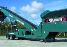 Przesiewacze mobilne Powerscreen Commander 1400