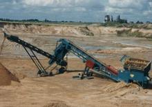 Przesiewacze mobilne Powerscreen Mark II 8x4