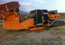 Przesiewacze mobilne Rockster RDS 3000