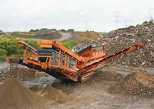 Przesiewacze mobilne Rockster RDS 512