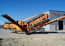 Przesiewacze mobilne Rockster RTS514