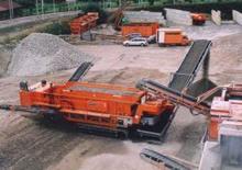 Przesiewacze mobilne Schmidt-Posch S 40-2 Kufe