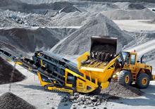 Przesiewacze mobilne Rubble Master TS 3600