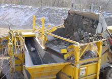 Przesiewacze mobilne Rubble Master VS 60