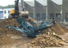 Przesiewacze mobilne Powerscreen Warrior 1400