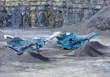 Przesiewacze mobilne Powerscreen Warrior 1400