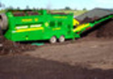 Sortownie mobilne z bębnem McCloskey 512R
