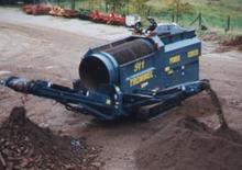 Sortownie mobilne z bębnem Powerscreen Trommel 511 Kette