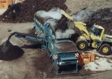 Sortownie mobilne z bębnem Powerscreen Trommel 830