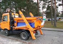 Mocowane urządzenia rozsiewające Fiedler FSS 1100 A
