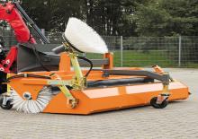 Mocowane zamiatarki Bema 25/2300