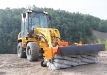 Mocowane zamiatarki Bema 3 Robust 2050 