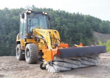 Mocowane zamiatarki Bema 3 Robust 2600 
