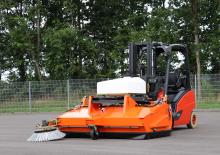 Mocowane zamiatarki Bema 40 Industry 1550