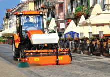 Mocowane zamiatarki Pronar Agata ZM 1250