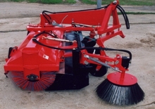 Mocowane zamiatarki Bugnot BA 200