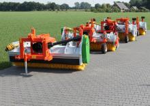 Mocowane zamiatarki Holaras Basic H 220 V