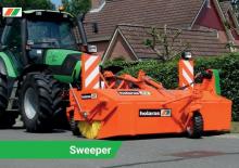 Mocowane zamiatarki Holaras Compact 150