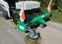 Mocowane zamiatarki Sobernheimer FKM 2.0