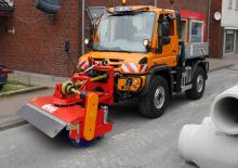 Mocowane zamiatarki Dücker FKM 2200