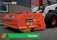 Mocowane zamiatarki Holaras H-150