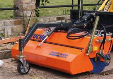 Mocowane zamiatarki Tuchel Plus 590