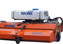 Mocowane zamiatarki Tuchel Profi FKM 135 Ø 600