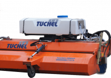 Mocowane zamiatarki Tuchel Profi FKM 200 Ø 520