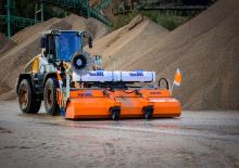 Mocowane zamiatarki Tuchel Profi Gigant 920