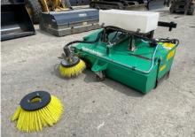 Mocowane zamiatarki Sobernheimer SMB 1.5