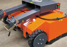 Mocowane zamiatarki Bema Sweezy 40 WD