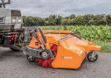 Mocowane zamiatarki Saphir ZKM 125
