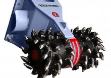 Montowane głowice frezarskie do koparek hydraulicznych Rockwheel by ROCK.ZONE D 15