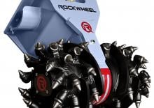 Montowane głowice frezarskie do koparek hydraulicznych Rockwheel by ROCK.ZONE D 20