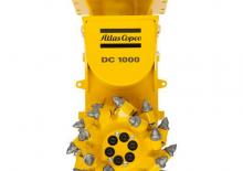 Montowane głowice frezarskie do koparek hydraulicznych Atlas Copco DC 1000