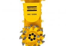 Montowane głowice frezarskie do koparek hydraulicznych Atlas Copco DC 1200