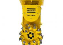 Montowane głowice frezarskie do koparek hydraulicznych Atlas Copco DC 2000