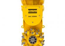Montowane głowice frezarskie do koparek hydraulicznych Atlas Copco DC 2900