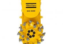 Montowane głowice frezarskie do koparek hydraulicznych Atlas Copco DC 600