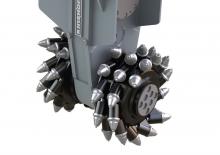 Montowane głowice frezarskie do koparek hydraulicznych Hammer DX15