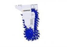 Montowane głowice frezarskie do koparek hydraulicznych Kemroc EK 110
