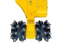 Montowane głowice frezarskie do koparek hydraulicznych Epiroc ER 2000