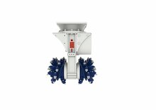 Montowane głowice frezarskie do koparek hydraulicznych Erkat ER 250-4 X