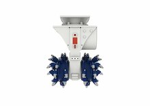 Montowane głowice frezarskie do koparek hydraulicznych Erkat ER 600-2 L