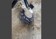 Montowane głowice frezarskie do koparek hydraulicznych Kemroc ES 30 HD
