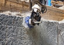 Montowane głowice frezarskie do koparek hydraulicznych Kemroc ES 80 HD