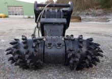 Montowane głowice frezarskie do koparek hydraulicznych Eickhoff ETH 200