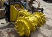 Montowane głowice frezarskie do koparek hydraulicznych Eickhoff ETH 50