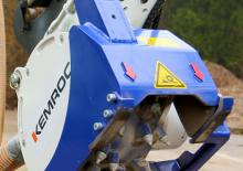 Montowane głowice frezarskie do koparek hydraulicznych Kemroc EX 60 HD